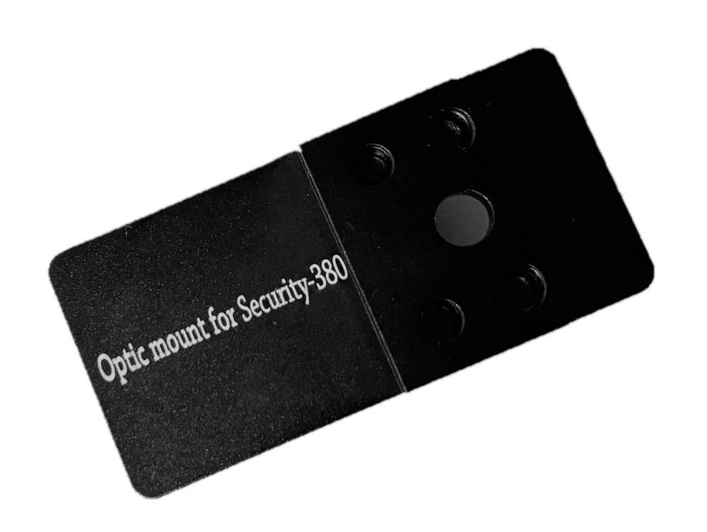 ADE RD3-015 PRO Shake Awake Red Dot + OPTIC PLATE for Ruger Security 380-img-2