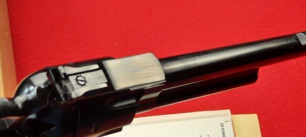 Ruger New Model Blackhawk Bisley .357 mag 7 1/2" *1985 Mfg* NIB! NR-img-31