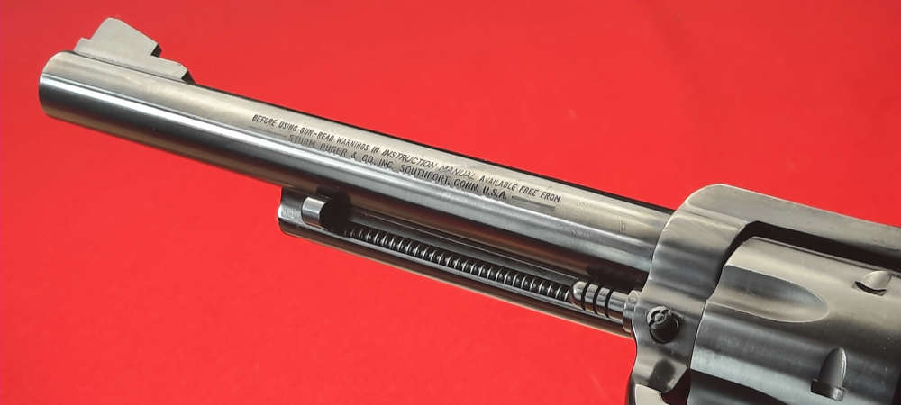 Ruger New Model Blackhawk Bisley .357 mag 7 1/2" *1985 Mfg* NIB! NR-img-30