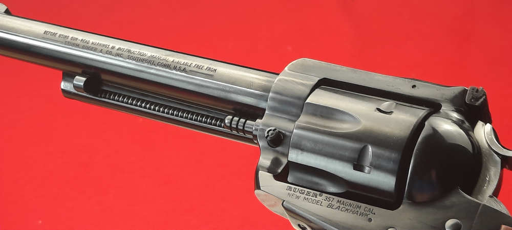 Ruger New Model Blackhawk Bisley .357 mag 7 1/2" *1985 Mfg* NIB! NR-img-29