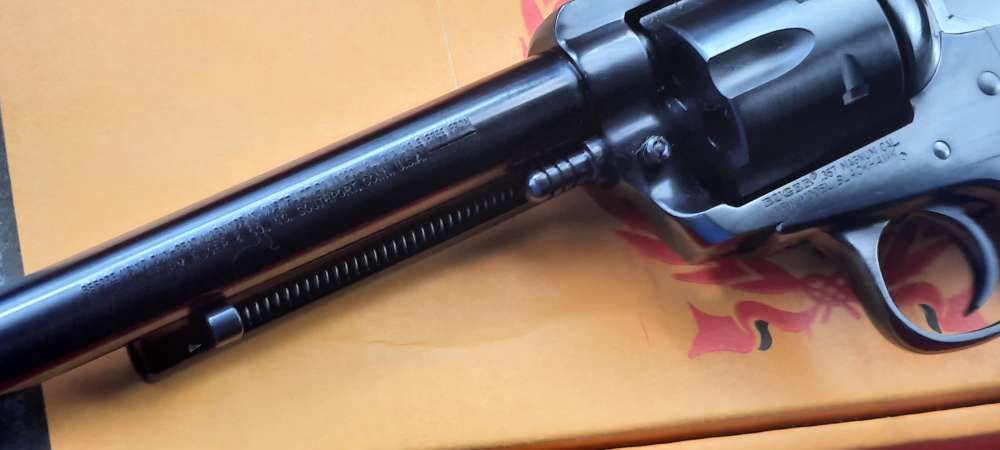 Ruger New Model Blackhawk Bisley .357 mag 7 1/2" *1985 Mfg* NIB! NR-img-16
