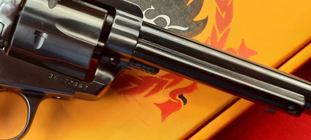 Ruger New Model Blackhawk Bisley .357 mag 7 1/2" *1985 Mfg* NIB! NR-img-22