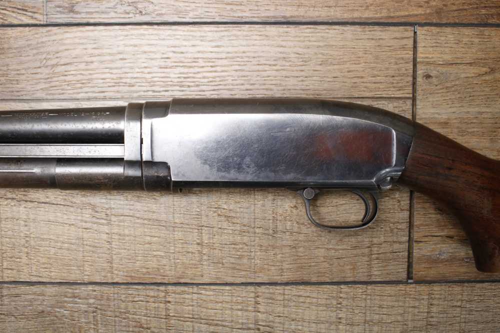 Winchester Model 12 16GA Pump Action Shotgun-img-3