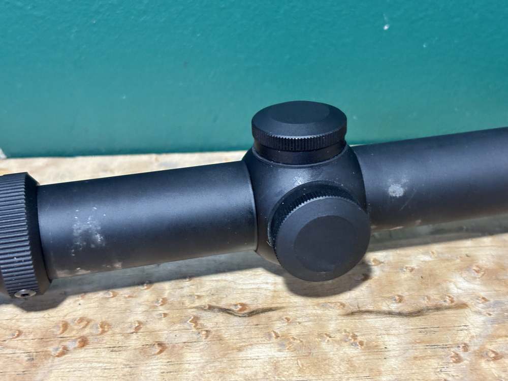 Leupold VX-1 3-9x40 Matte Black Hunting Scope-img-5