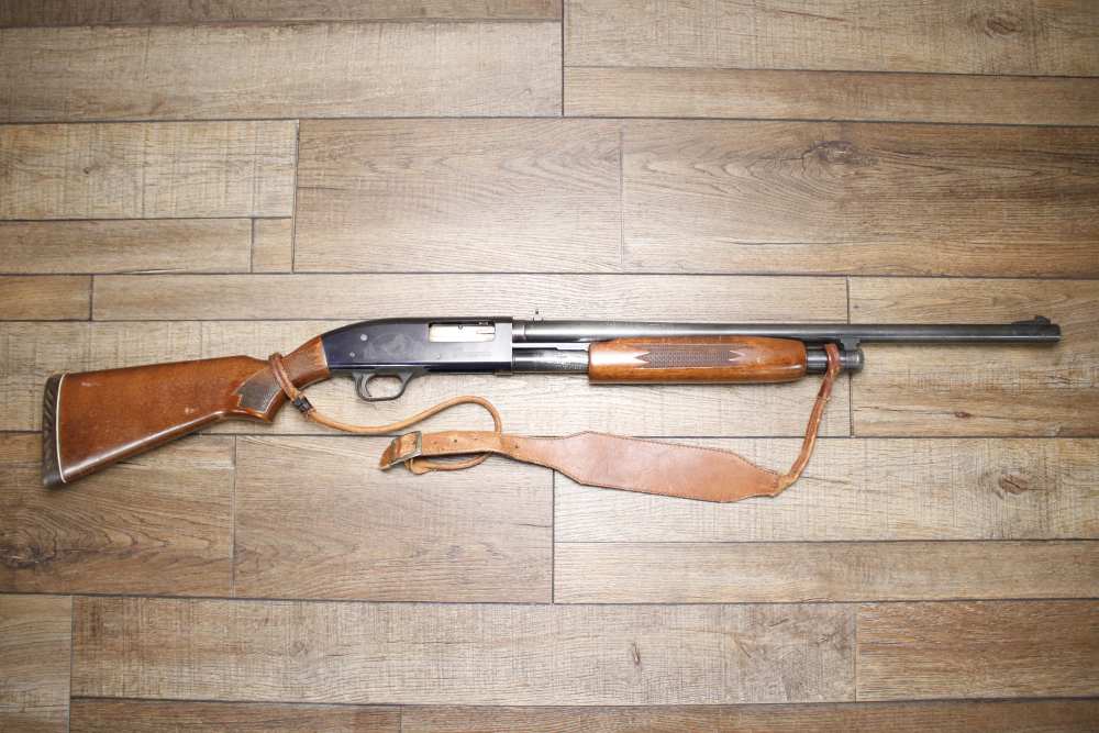 Mossberg 500 Gamester 12GA Pump Action Shotgun-img-1
