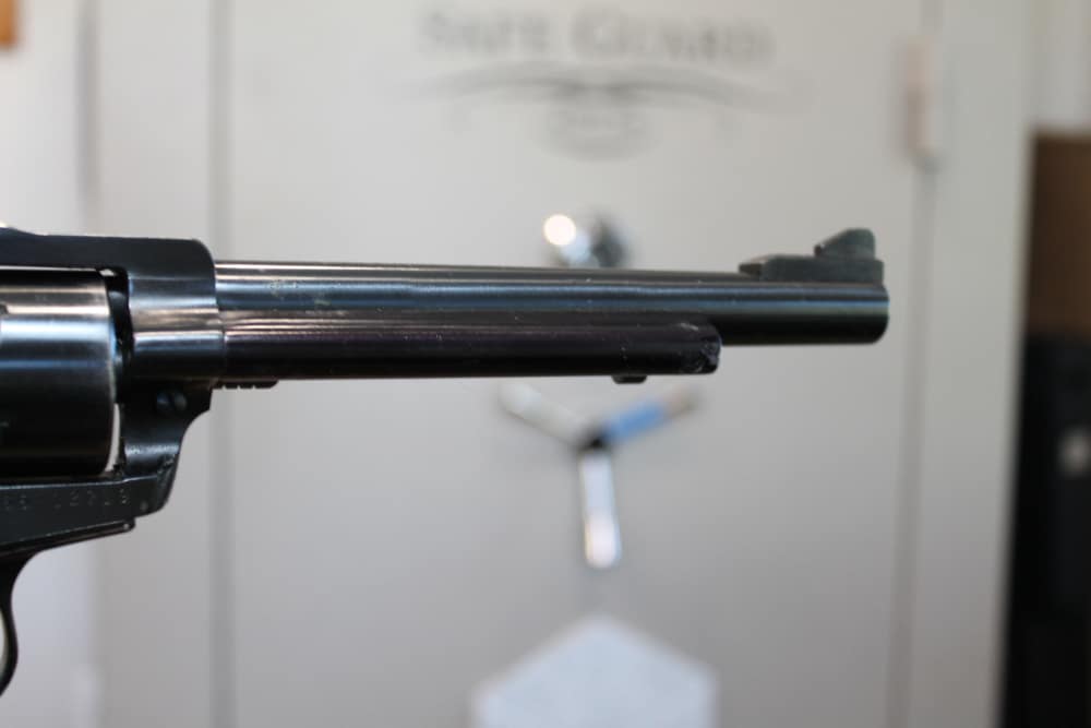 ruger single six new model 22 LR/mag convertible w/ holster-img-4