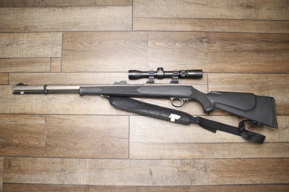 CVA Hunterbolt Magnum 50 Cal Muzzleloader with Scope-img-0