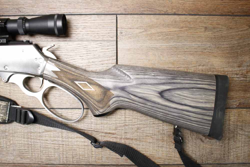 Marlin 1895 SBL 45-70 GOVT. Lever Action Rifle with Leupold Scope-img-8