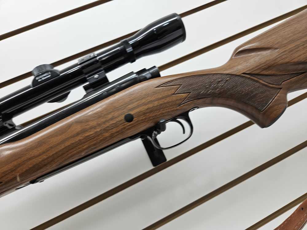Winchester Model 70 Bolt Action Rifle 1968 Mfg Bushnell 4x Banner Scope-img-15