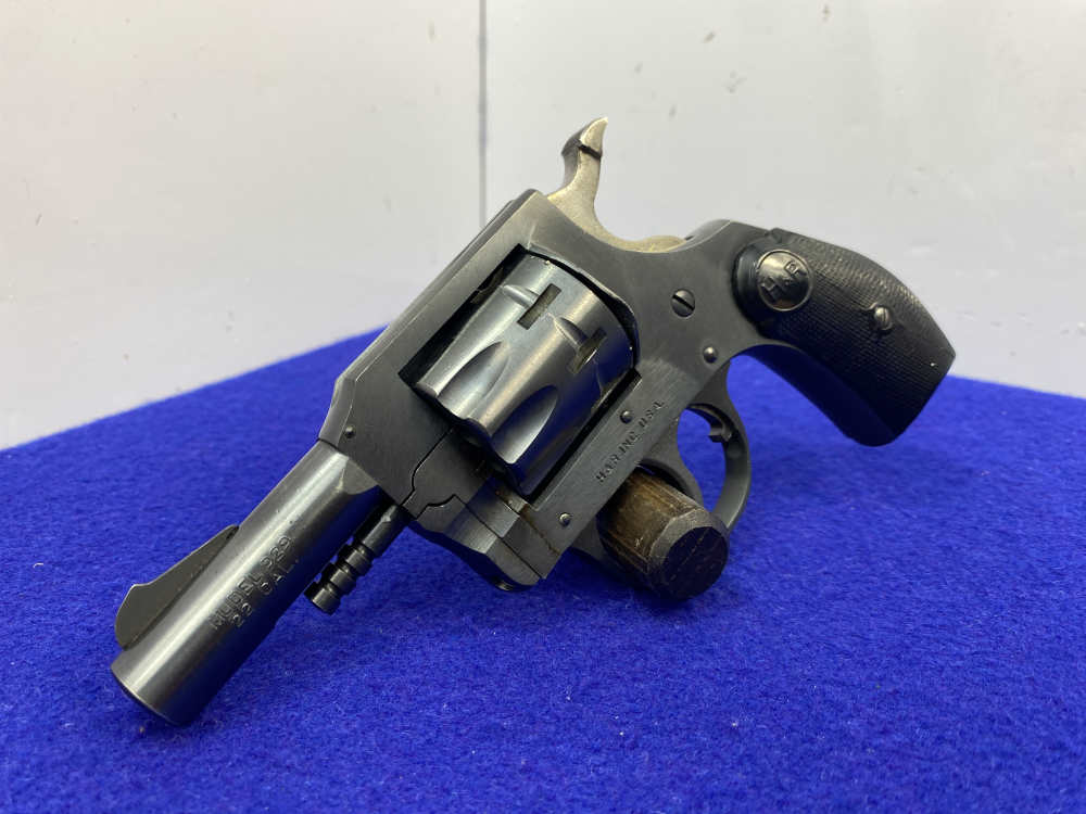 Harrington & Richardson 929 Sidekick .22 LR Blue 2.5" *AMAZING FIRST MODEL*-img-0