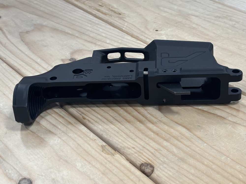 Aero Precision API EPC-9 Stripped Lower Receiver Anodized BLK NIB-img-4
