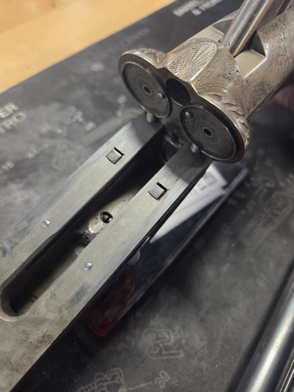 Darne P17 65mm Sliding Breech 20ga Engraved MUST SEE C&R-img-30