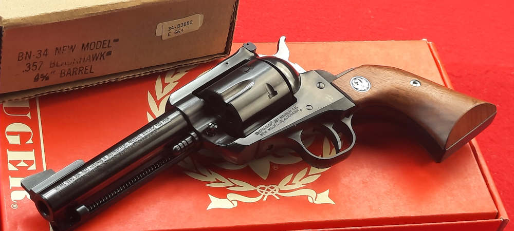 New Model Blackhawk .357 Mag with 4 3/4 *1979 Mfg* NIB! NR-img-52