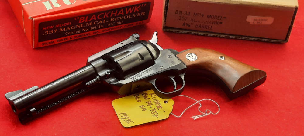 New Model Blackhawk .357 Mag with 4 3/4 *1979 Mfg* NIB! NR-img-3
