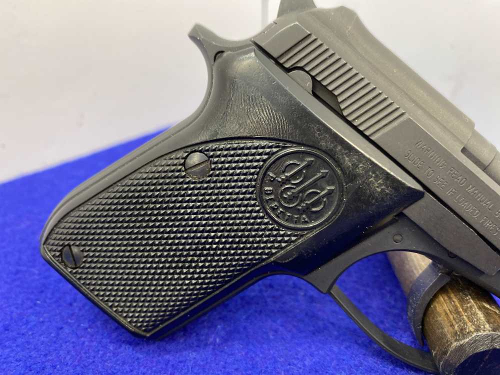 Beretta 21A Bobcat .22LR Black 2.4" *ICONIC TIP-UP BARREL SYSTEM*-img-13