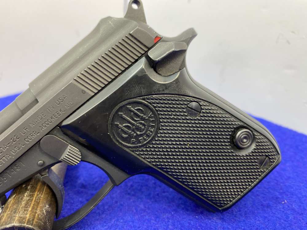 Beretta 21A Bobcat .22LR Black 2.4" *ICONIC TIP-UP BARREL SYSTEM*-img-8
