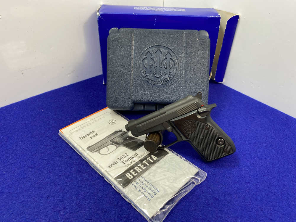 Beretta 21A Bobcat .22LR Black 2.4" *ICONIC TIP-UP BARREL SYSTEM*-img-4