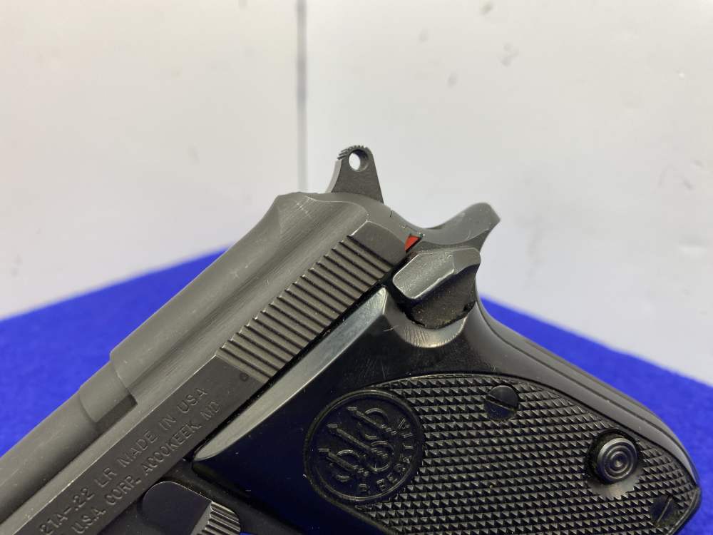 Beretta 21A Bobcat .22LR Black 2.4" *ICONIC TIP-UP BARREL SYSTEM*-img-9