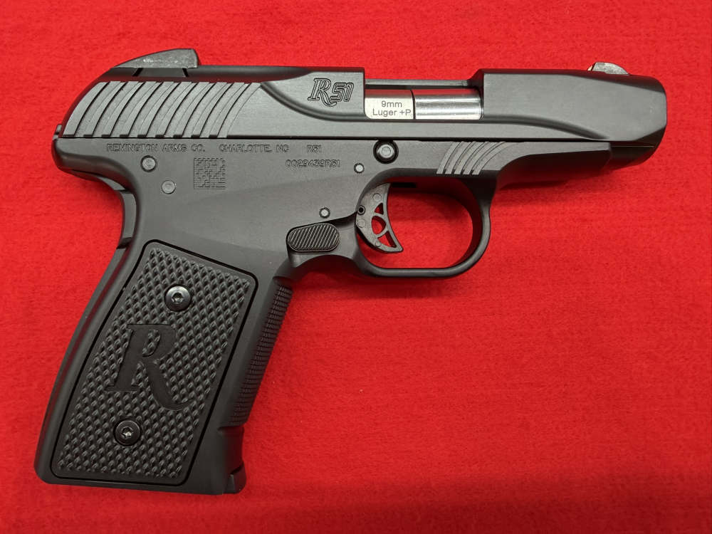 REMINGTON R51 9MM PISTOL 3.4" 2 MAGS UNFIRED CONDITON PRE-OWNED-img-2