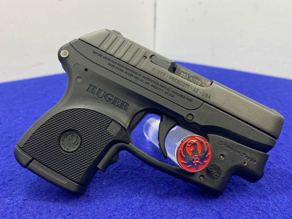 Ruger LCP .380 ACP 2.75" Black *EXCELLENT POCKET CONCEAL CARRY PISTOL*-img-9