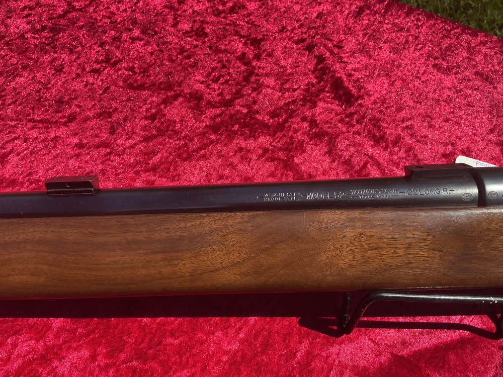 Winchester 52 Target Manufactured 1939 -img-8