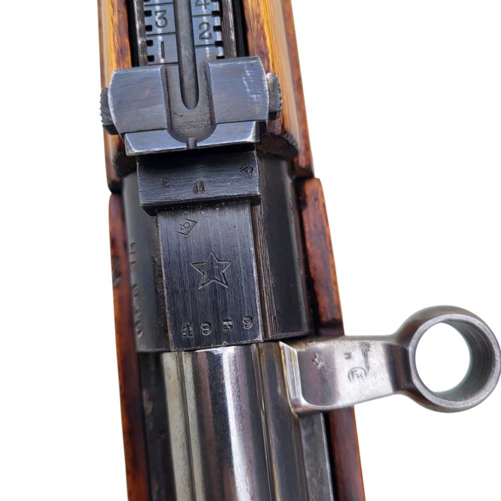 RARE Russian SVT-38 Matching nice finish recent import 7.62X54R WW2 Tula -img-26