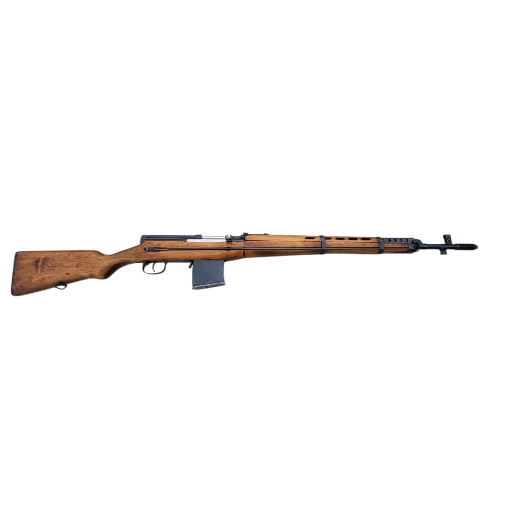RARE Russian SVT-38 Matching nice finish recent import 7.62X54R WW2 Tula -img-0