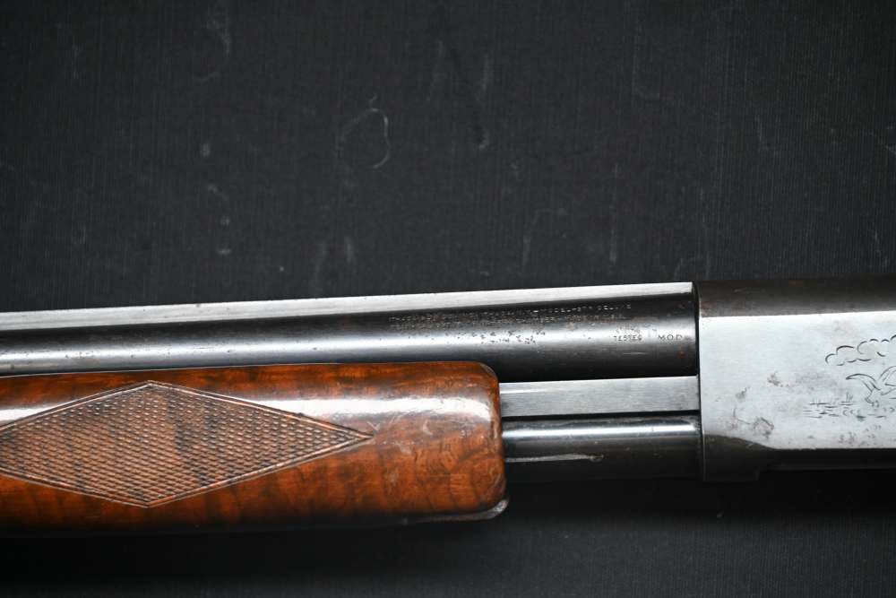 Ithaca Model 37R Deluxe 16 Gauge Pump Shotgun 24" Poly-Choke-img-14