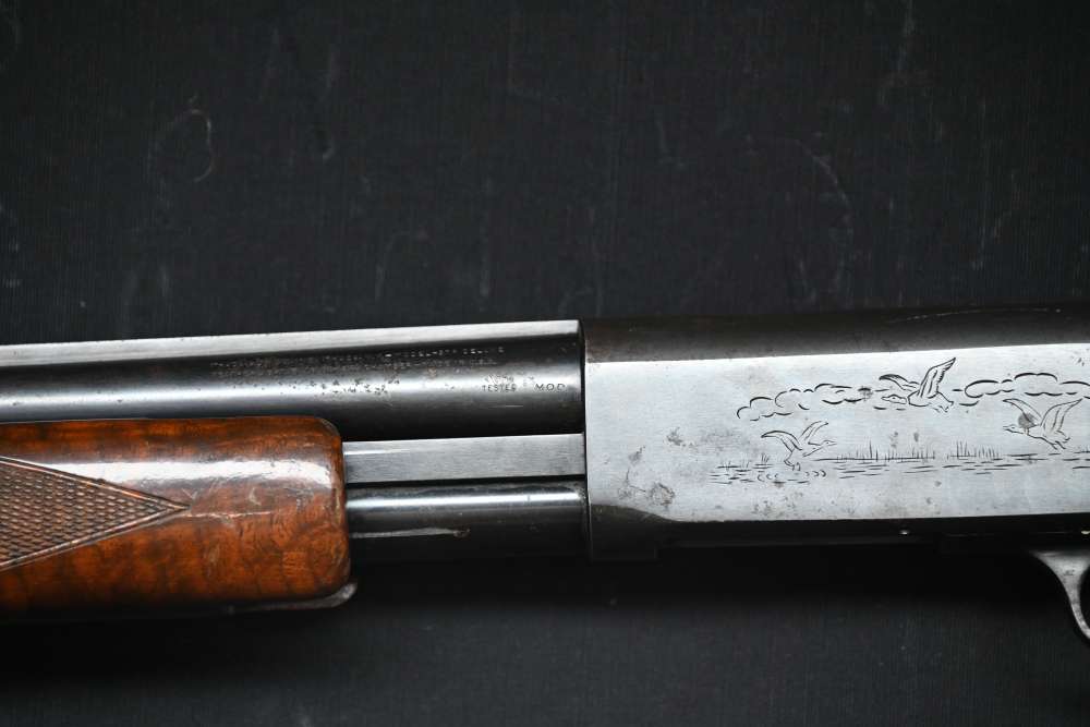 Ithaca Model 37R Deluxe 16 Gauge Pump Shotgun 24" Poly-Choke-img-13