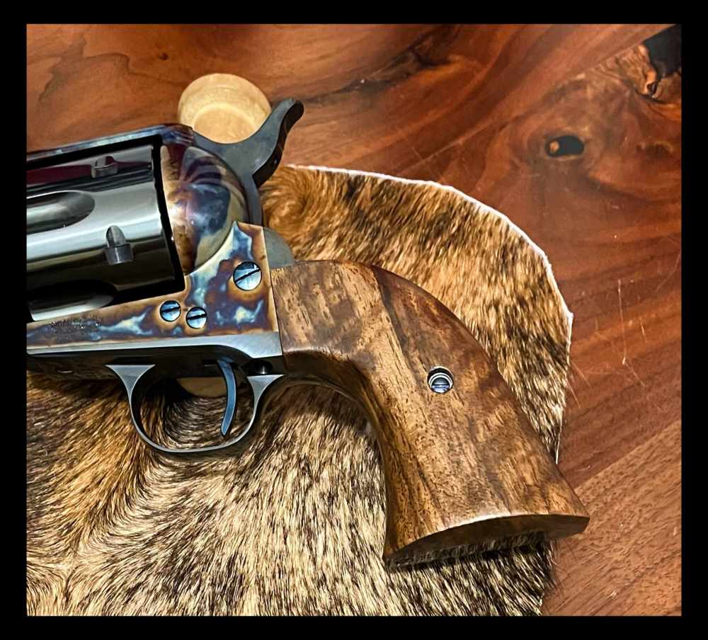 Standard Manufacturing Single Action Revolver .45 Colt 5.5" Barrel-img-6