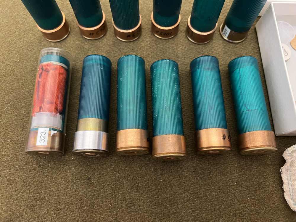 MBA Gyrojet ammo & accessories collection rocket ammo flares shotgun shells-img-15
