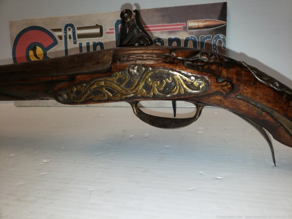 OTTOMAN FLINTLOCK PISTOL -img-1