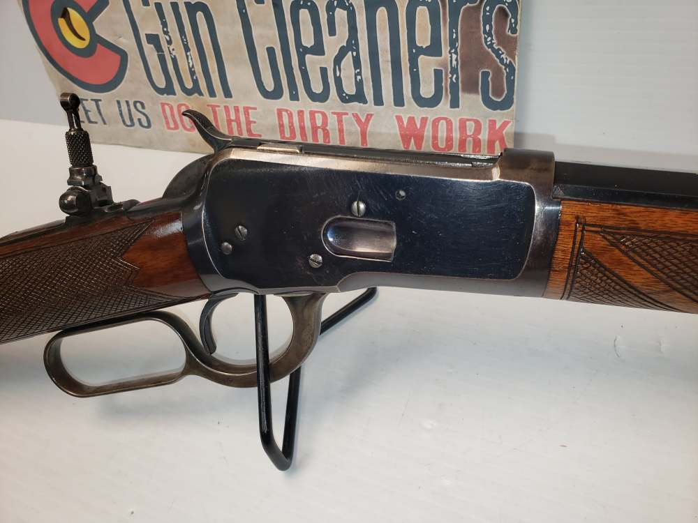 WINCHESTER 1892 SN DATES IT AS 1908 CHAMBERED IN 25-20 WCF-img-3