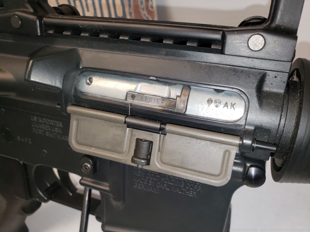 WALTHER COLT M4 CARBINE .22 LR W/ 2 NEW MAGAZINE-img-3