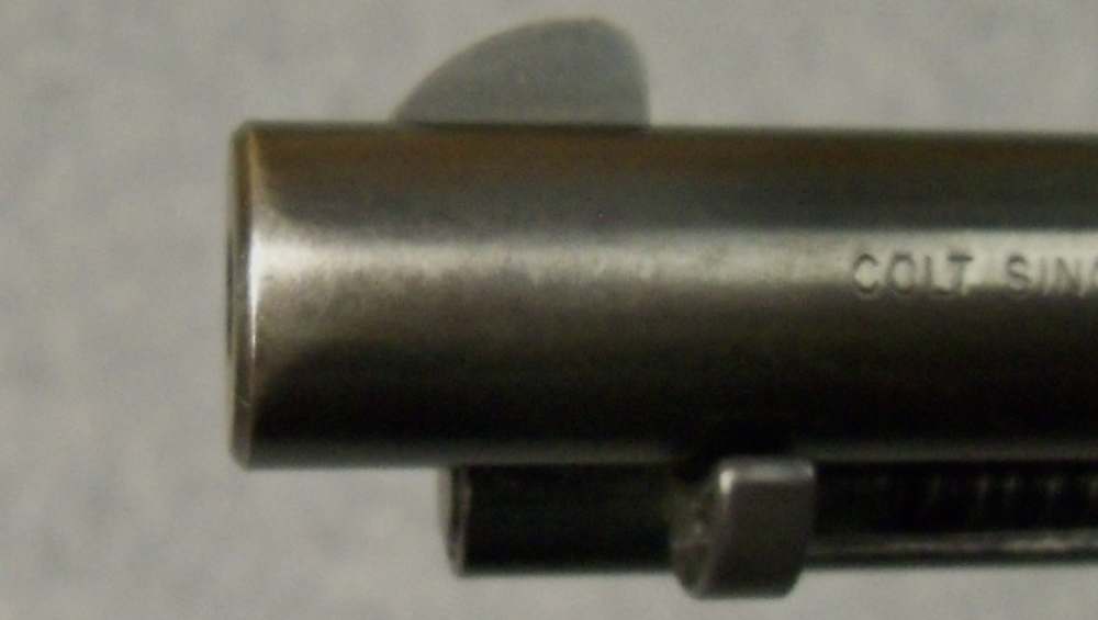 COLT FRONTIER SCOUT .22 MAG REVOLVER 1959  V.G. CLEAN 4 3/4 BAREL-img-9