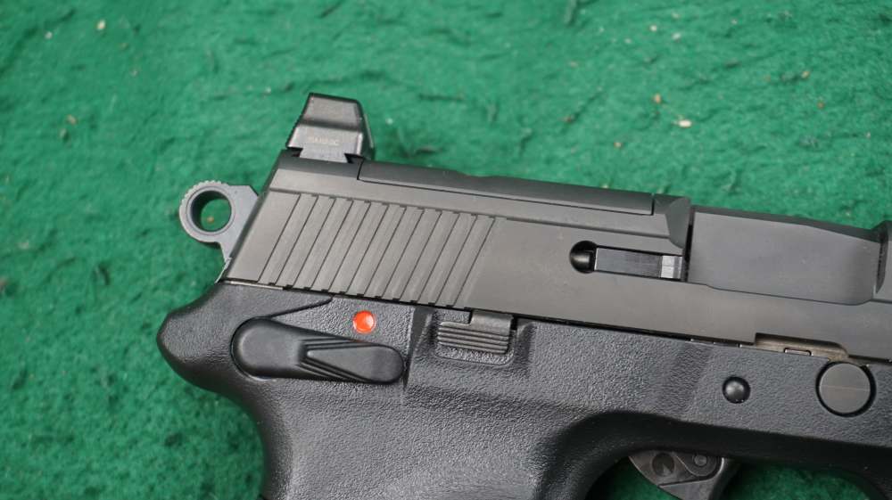 FN FNX 45 FNX45 Tactical 45acp 5.25" Threaded 15-Round Optics Ready -img-16