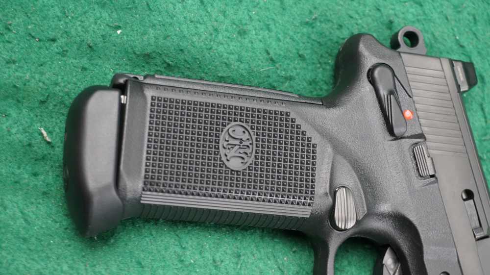 FN FNX 45 FNX45 Tactical 45acp 5.25" Threaded 15-Round Optics Ready -img-18