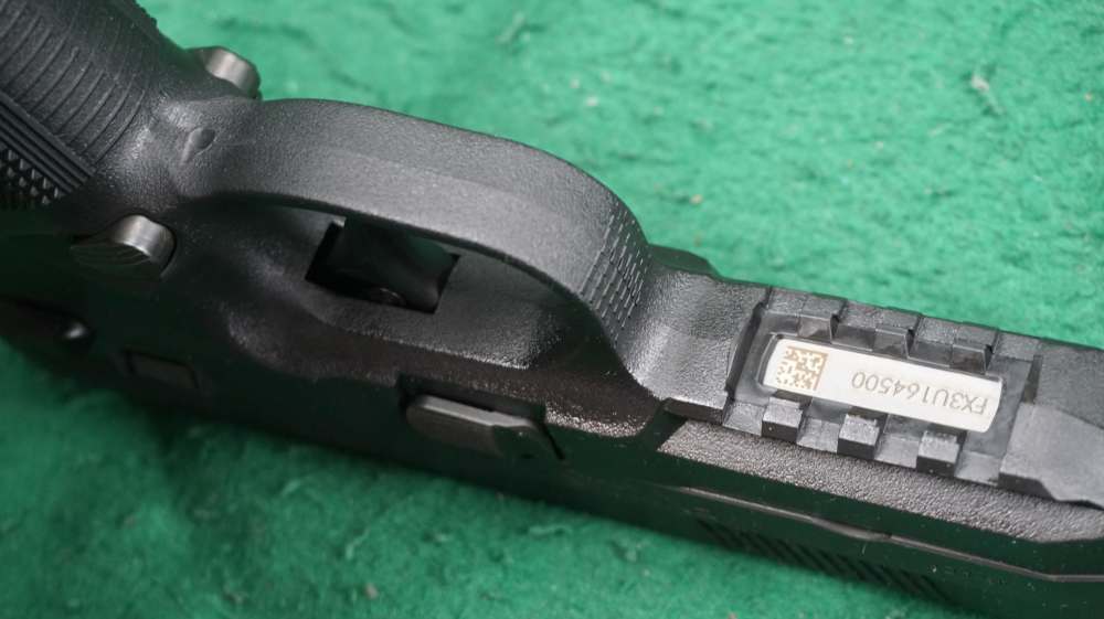 FN FNX 45 FNX45 Tactical 45acp 5.25" Threaded 15-Round Optics Ready -img-20