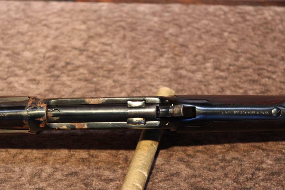 Rossi M65 .45 Colt 20" bbl Winchester 1892 Clone RUSTED-img-23