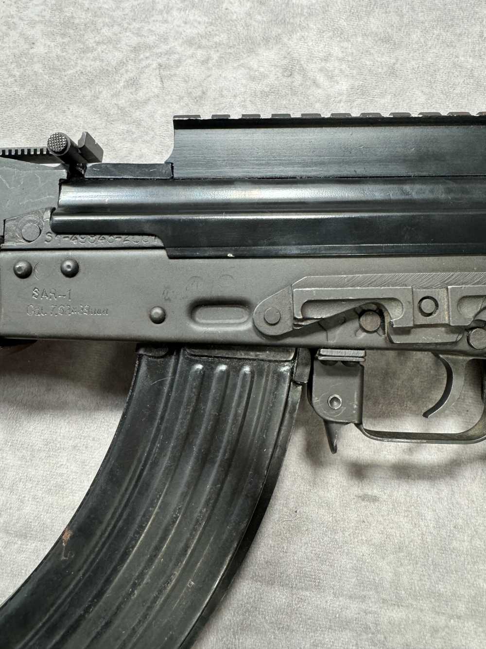 USED! CUGIR MODEL SAR-1 AK-47 7.62X39 $.01 PENNY-img-27