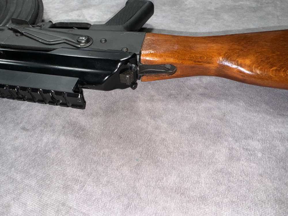 USED! CUGIR MODEL SAR-1 AK-47 7.62X39 $.01 PENNY-img-34