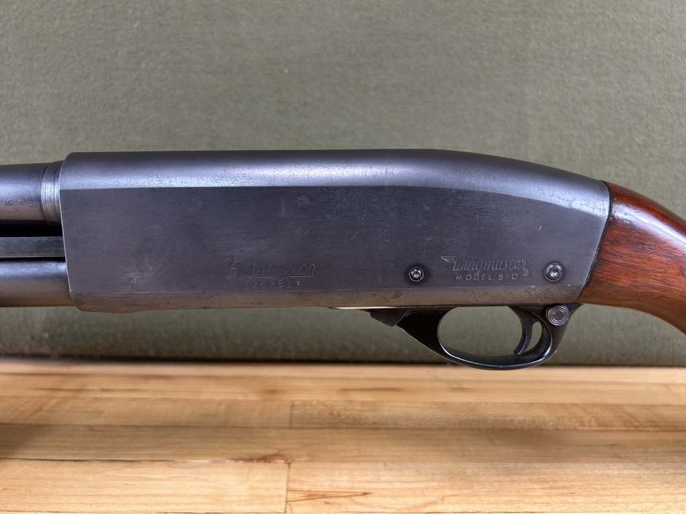 Remington Model 870 Wingmaster Pump Action Shotgun 20 Gauge Wing Master -img-7