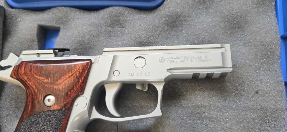 Sig Sauer P229 Elite Stainless .40S&W  2007 German Frame  .357Sig barrel  -img-20