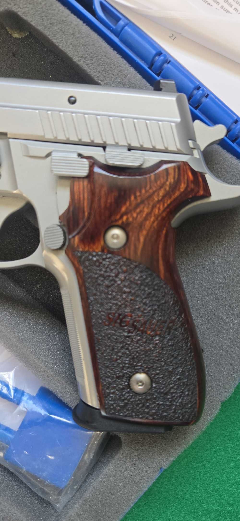 Sig Sauer P229 Elite Stainless .40S&W  2007 German Frame  .357Sig barrel  -img-8