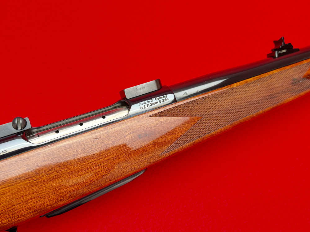 ULTA RARE Colt Sauer "Grand African" .458 Win Mag Deluxe Bolt Action Rifle-img-17