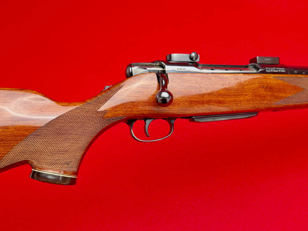 ULTA RARE Colt Sauer "Grand African" .458 Win Mag Deluxe Bolt Action Rifle-img-16