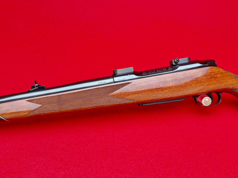 ULTA RARE Colt Sauer "Grand African" .458 Win Mag Deluxe Bolt Action Rifle-img-3