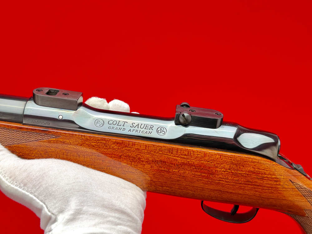 ULTA RARE Colt Sauer "Grand African" .458 Win Mag Deluxe Bolt Action Rifle-img-12