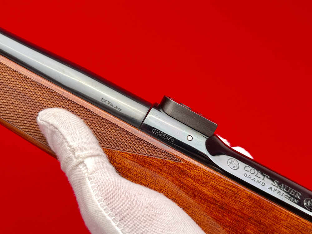 ULTA RARE Colt Sauer "Grand African" .458 Win Mag Deluxe Bolt Action Rifle-img-14
