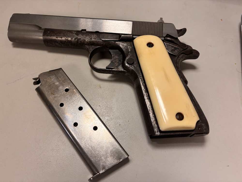 Auto Ordnance 1911 .45acp Semi-Auto Pistol-img-18